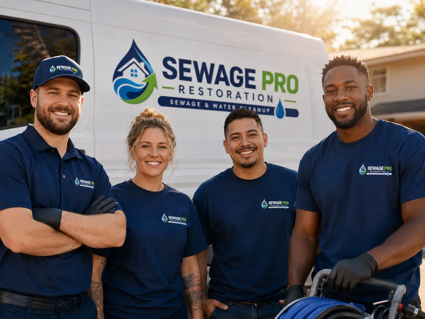 Sewage Cleanup Services company in Preston Park, PA